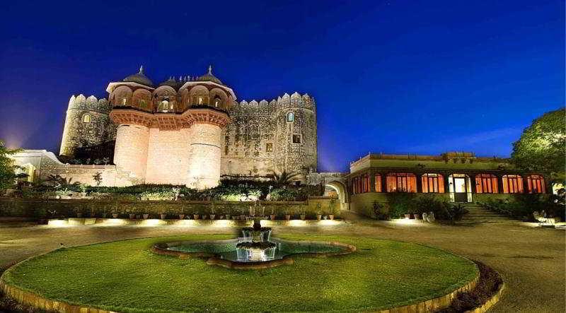 Atulya Fort Khejarla Exterior foto