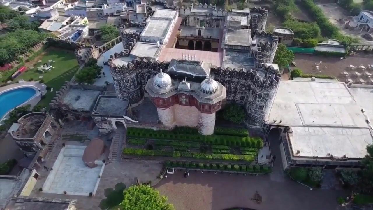 Atulya Fort Khejarla Exterior foto