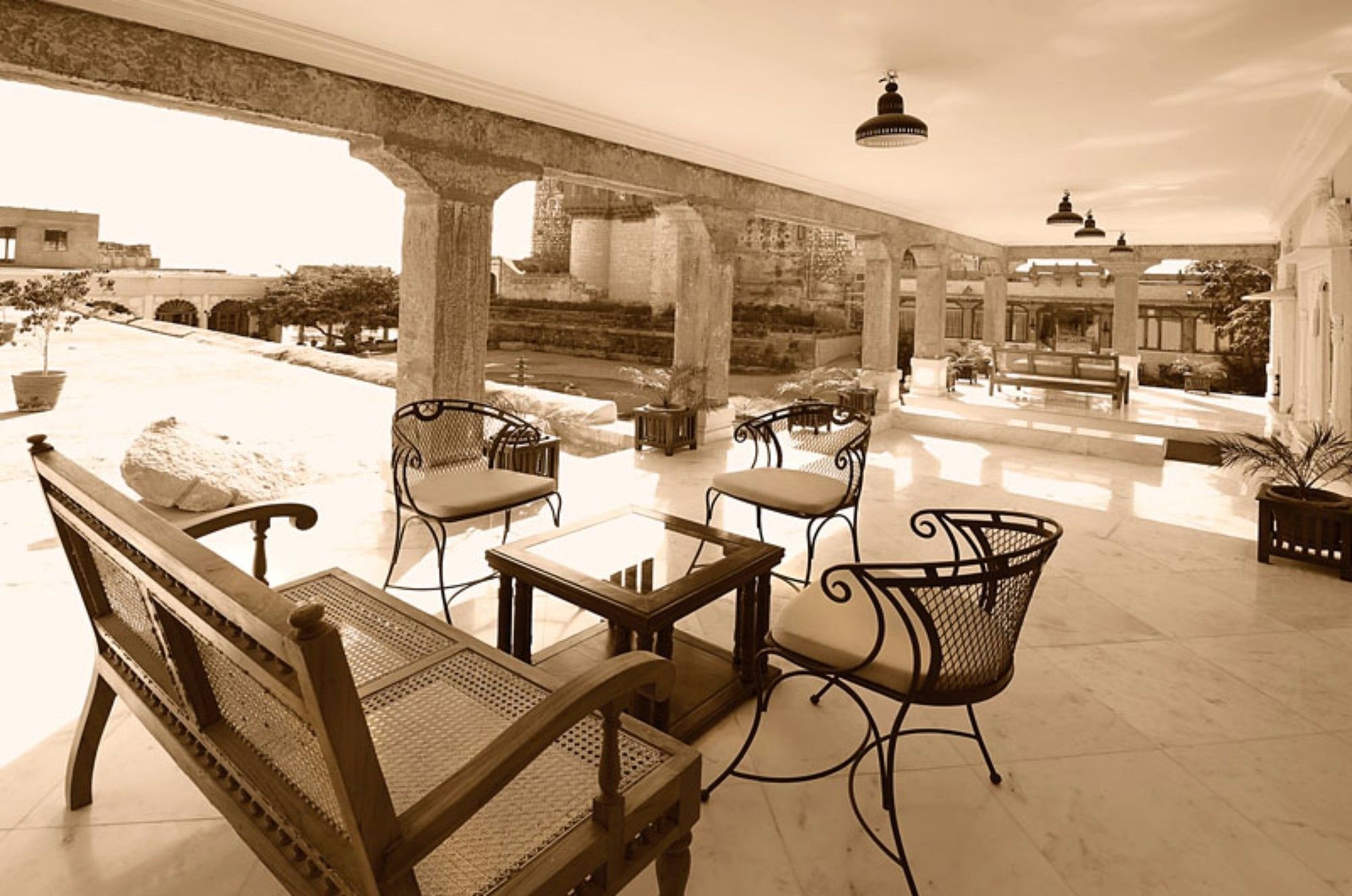 Atulya Fort Khejarla Exterior foto
